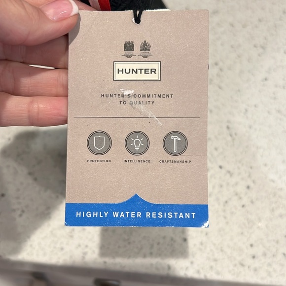 Hunter NWOB Women's Wanderer Short Faux Fur Cold Weather Winter Boots SIZE 5 - Picture 16 of 16